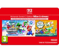 Super Mario Bros. Wonder Mise à niveau Nintendo Switch 2 Edition + Rendez-vous au parc Bellabel