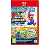 Nintendo Switch 2 Super Mario Bros. Wonder Nintendo Switch 2 Edition Game NEUF