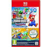 Super Mario Bros.Wonder - Nintendo Switch 2 Edition + Rendez-vous au parc Bellabel