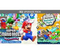 Super Mario Bros. Wonder - Nintendo Switch 2 Edition + Rendez-vous au parc Bellabel Upgrade Pack