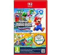 Super Mario Bros Wonder Nintendo Switch 2 + Rendez Vous au Parc Bellabel