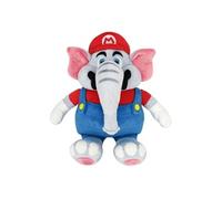 Nintendo Together+ - Peluche Super Mario Wonder - Mario Elephant 27 cm
