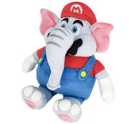 Super Mario Bros. Wonder Peluche Mario Éléphant 27 cm