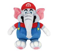 Nintendo Together+ - Peluche Super Mario Wonder - Mario Elephant 27 cm