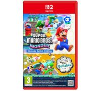 Super Mario Bros. Wonder + Rendez-vous au parc Bellabel - Nintendo Switch 2 Edition • Jeu Nintendo Switch 2