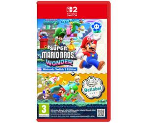 Super Mario Bros. Wonder + Rendez-vous au parc Bellabel - Nintendo Switch 2 Edition • Jeu Nintendo Switch 2