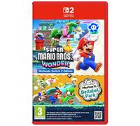 Super Mario Bros. Wonder - Switch 2 Edition Standard+DLC Japonais, Anglais, Espagnol, Français, Allemand, Italien, Néerlandais, Portugais, Russe, Coréen, Chinois traditionnel, Polonais, Thaïlande
