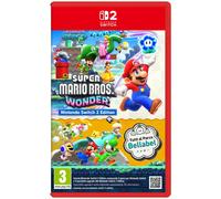 Nintendo Switch 2 Super Mario Bros. Wonder Nintendo Switch 2 Edition Game NEUF