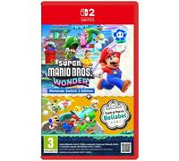 Nintendo Switch 2 Super Mario Bros. Wonder Nintendo Switch 2 Edition Game NEUF