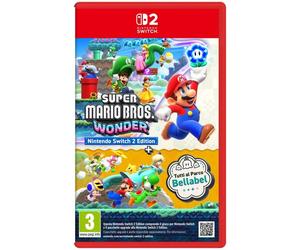 Super Mario Bros. Wonder ( Switch 2) Édition Switch 2 Japonais, Anglais, Français, Italien, Espagnol, Coréen, Néerlandais, Portugais, Russe, Chinois simplifié, Chinois traditionnel, POR-BRA, Polonais,