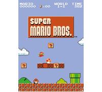 Super Mario Bros. - World1-1 - 61x91,5cm - Affiche / Poster