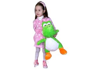 Super Mario Bros Yoshi Peluche Grande 55Cm, Original Nintendo Pour Enfants