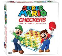 Super Mario Brothers Dames Tic Tac Toe