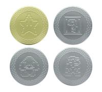 Super Mario Brothers Métal Dessous Étoile Monnaie Paladone 98956