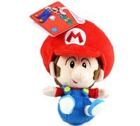 Super Mario Brothers Peluche Bébé Mario 5"
