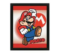 Super Mario Cadre 3D Mario Yoshi.