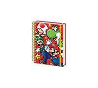 Super Mario - Cahier à spirale A5 Wiro Run