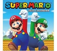 Super Mario Calendrier 2020 C20008