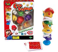EPOCH Games – Jeu de plateau Super Mario Cap Stacker avec figurines – 7554