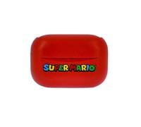 SUPER MARIO Casque Intra-Auriculaire TWS Rouge