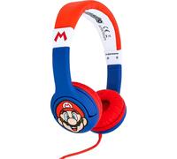 SUPER MARIO Casque Supra-Auriculaire Junior 85dB Mario