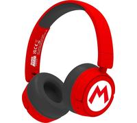 SUPER MARIO Casque supra-auriculaire sans fil 85dB/95dB Partage Aux