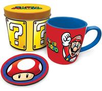 SUPER MARIO, C'EST PARTI Tasse Et Boîte - Marchandise De Jeu