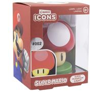 Super Mario Champignon 3D Icônes Lampe De Bureau Lampe PALADONE PRODUCTS