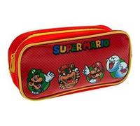 SUPER MARIO - CHARACTER CIRCLES PENCIL CASE ENG G