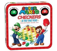 Super Mario Checkerstic Tac Toe Combo