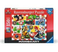 Super Mario Children's Jigsaw Puzzle XXL Fun With Mario Kart (150 pièces) Ravens