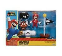 Super Mario Cloud Diorama Playset Figurine Jakks Pacific