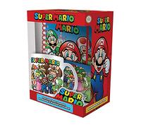 Nintendo Coffret cadeau Super Mario – 4 articles