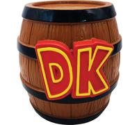 Super Mario - Donkey Kong Barrel - Tirelire