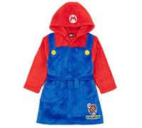 Super Mario Dreshing Robe Kids Girls Boys Game Game personnage Pjs Bathrobe 11-12 ans
