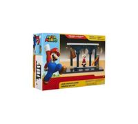 Jakks Pacific Lava Castle Playset Super Mario Bros Doré