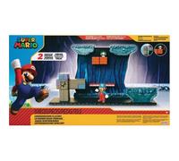 Jakks Pacific Set de figurines Super Mario World of Nintendo 9 pièces 404274