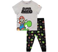 Super Mario - Ensemble De Pyjamas - Garçon - Gris - 5-6 Ans