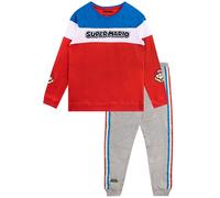 SUPER MARIO Ensemble de Sweat-Shirt et de Jogging Jeux vidéo pour garçons Tenue 2 pièces pour Enfants Multicolore 6-7 Ans