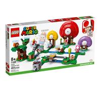 LEGO Ensemble d'extension 71368 La chasse au trésor de Toad