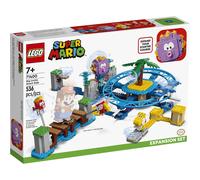 LEGO Ensemble d'extension Super Mario – La plage du Maxi-Oursin 71400