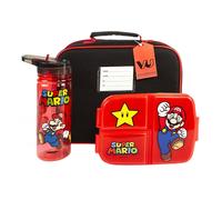 Super Mario - Ensemble Sac à déjeuner motif Yoshi (NS9480)