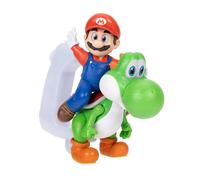 Jakks Pacific Super Mario The Galaxy Movie Mario Riding Yoshi 20,3 cm