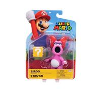 Super Mario Figurine Birdo de 10,2 cm avec bloc de questions