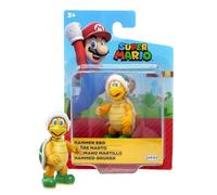 Super Mario Figurine d'action de 6,3 cm - L'emballage peut varier (Hammer Bro)