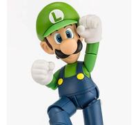 Tamashii Nations Figurine articulée Luigi S.H.Figuarts Super Mario