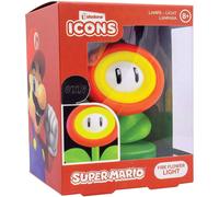 Super Mario Fleur De Feu 3D Icônes Mini Bureau Lumière Lampe