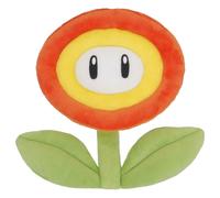 SUPER MARIO - Fleur de Feu - Peluche 18cm