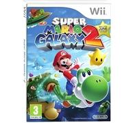 Nintendo Jeu vidéo Super Mario Galaxy 2 – Ensemble complet – Plateforme – Wii – DVD