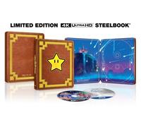 Super Mario Galaxy, le film [4K Ultra HD + Blu-ray - Boîtier SteelBook® limité]